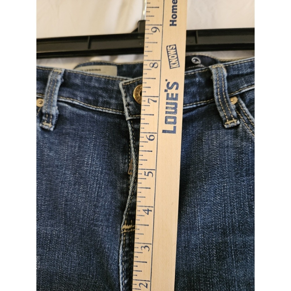AG Adriano Goldschmied Jeans Womens 28R Blue The Legging Super Skinny Dark Wash - Picture 6 of 10